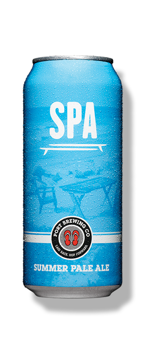Port Brewing SPA (Summer Pale Ale) 6 pack cans