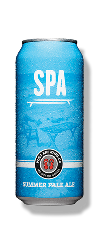 Port Brewing SPA (Summer Pale Ale) 6 pack cans