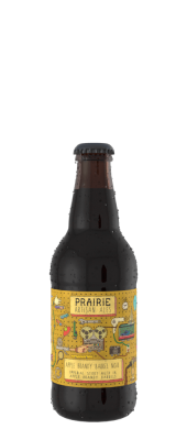 Prairie Apple Brandy Barrel Noir & Bomb (2pack) 12oz