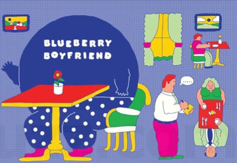 Buy Prairie Blueberry Boyfriend Online -Craft City