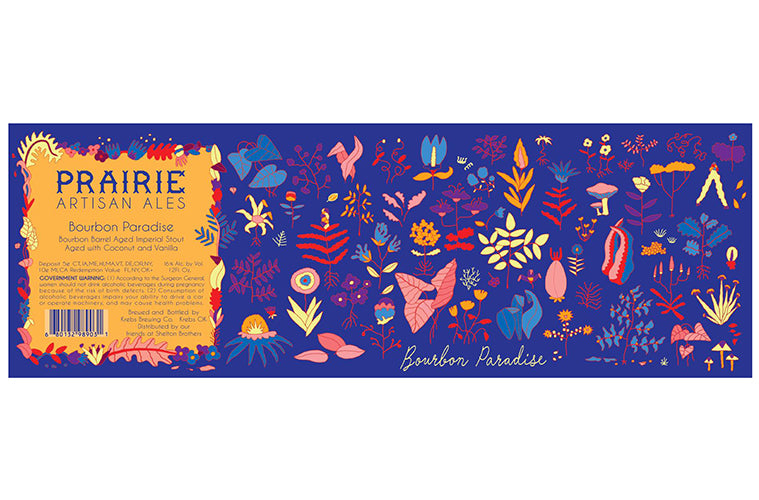 Buy Prairie Bourbon Paradise Online -Craft City
