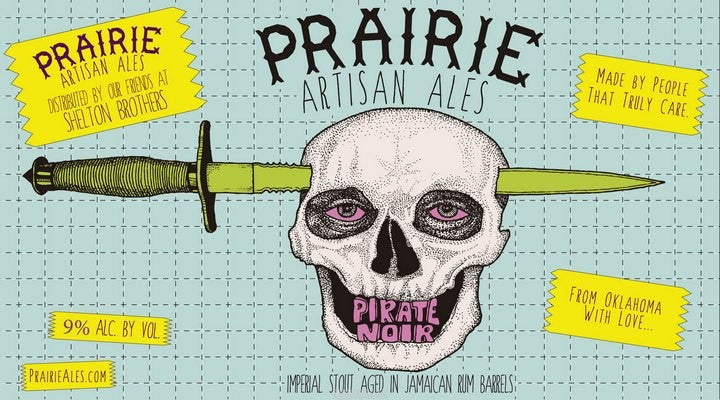 Prairie Pirate Noir 12oz