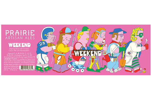 Buy Prairie Weekend Online -Craft City