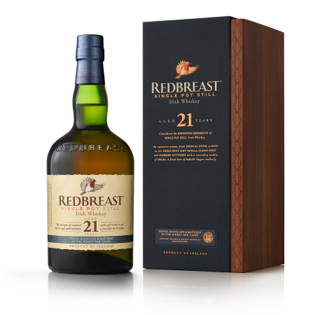 Redbreast 21 Year Old Irish Whiskey