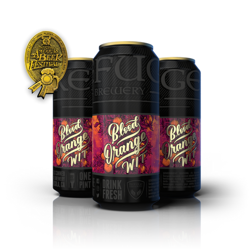 Refuge Blood Orange Wit