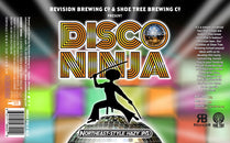 Revision & Shoe Tree Disco Ninja 16oz can