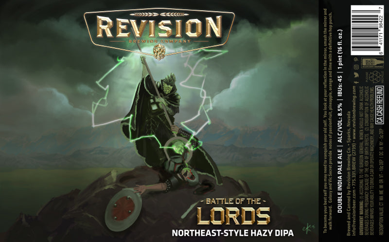 Revision Battle of the Lords 4 pack cans
