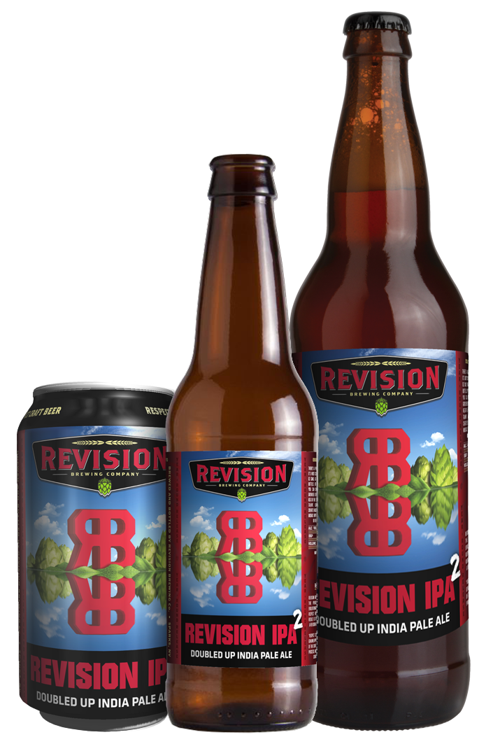 Revision Double IPA 22oz