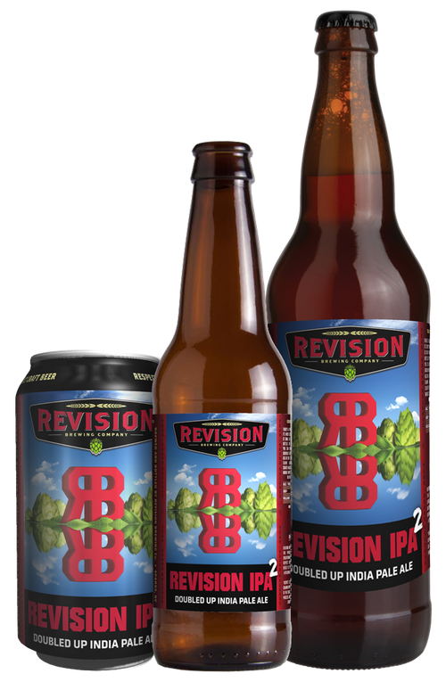 Revision Double IPA 22oz