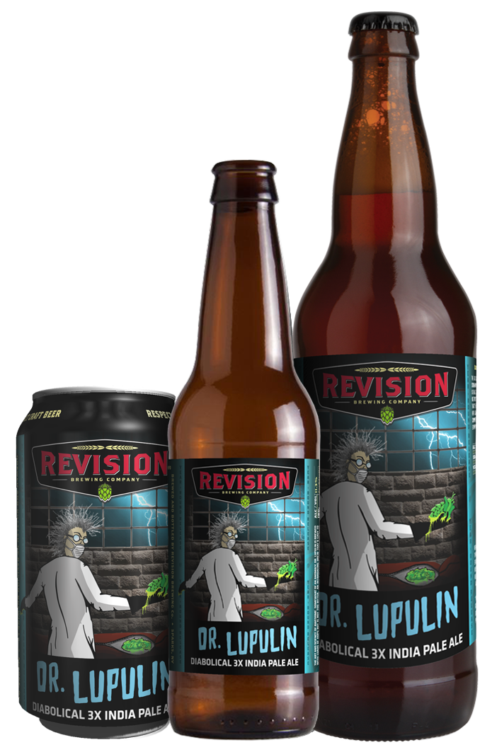 Revision Dr. Lupulin 22oz