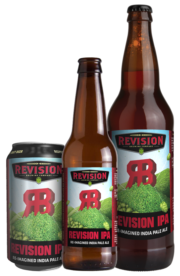 Revision IPA 22oz