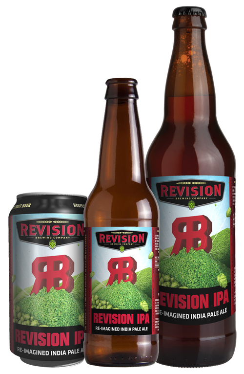 Revision IPA 22oz
