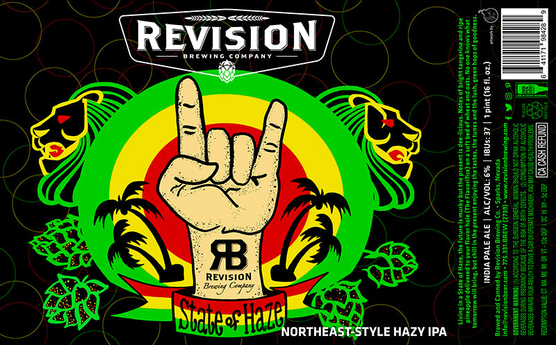 Revision State Of Haze 4 pack cans