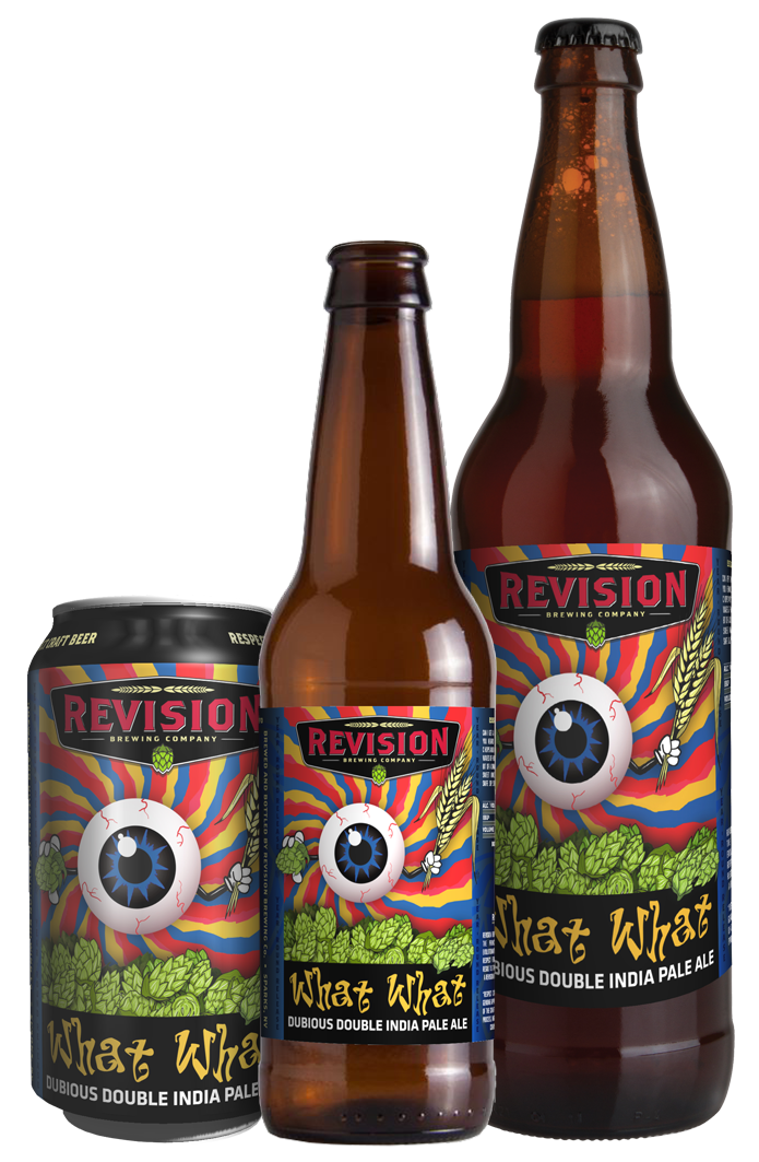 Revision What Wheat Double IPA 22oz