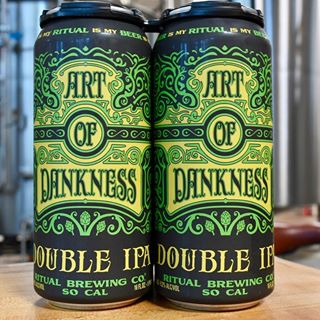 Ritual Art Of Dankness 16oz can