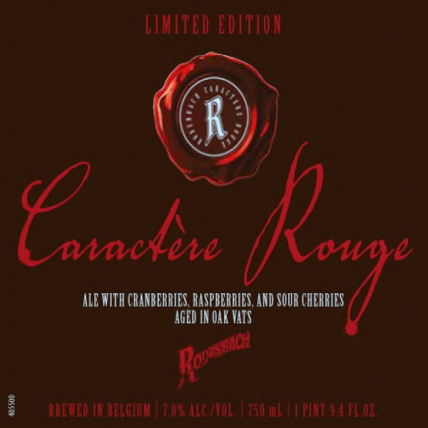 Rodenbach Caract‚àö¬Ære Rouge 750ml - Rodenbach