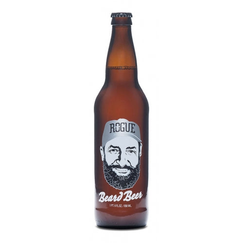 Rogue Beard Beer 22oz