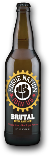 Rogue Brutal IPA 22oz