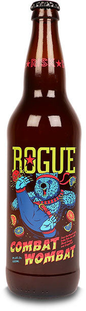 Rogue Combat Wombat 22oz