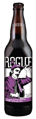 Rogue Dad‚Äö√Ñ√¥s Little Helper Black IPA 22oz - Black IPA