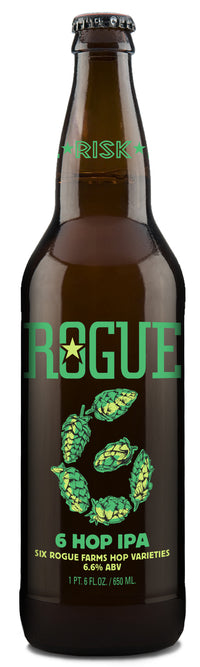 Rogue Farms 6 Hop IPA 22oz