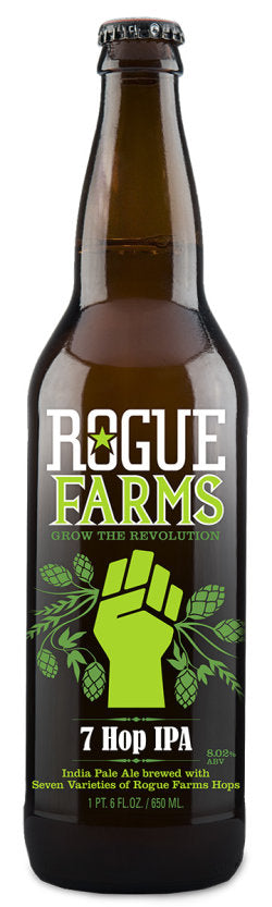 Rogue Farms 7 Hop IPA 22oz