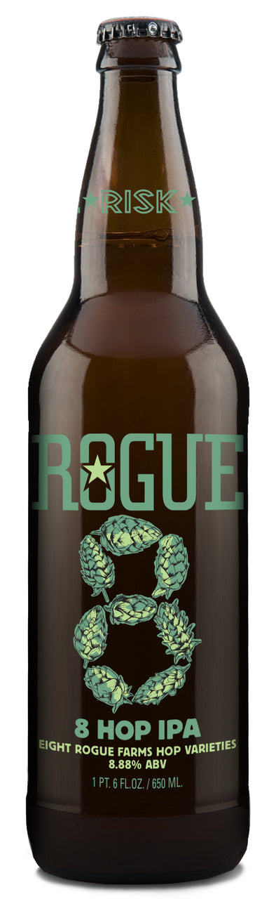 Rogue Farms 8 Hop IPA 22oz