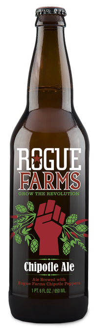 Rogue Farms Chipotle Ale 22oz