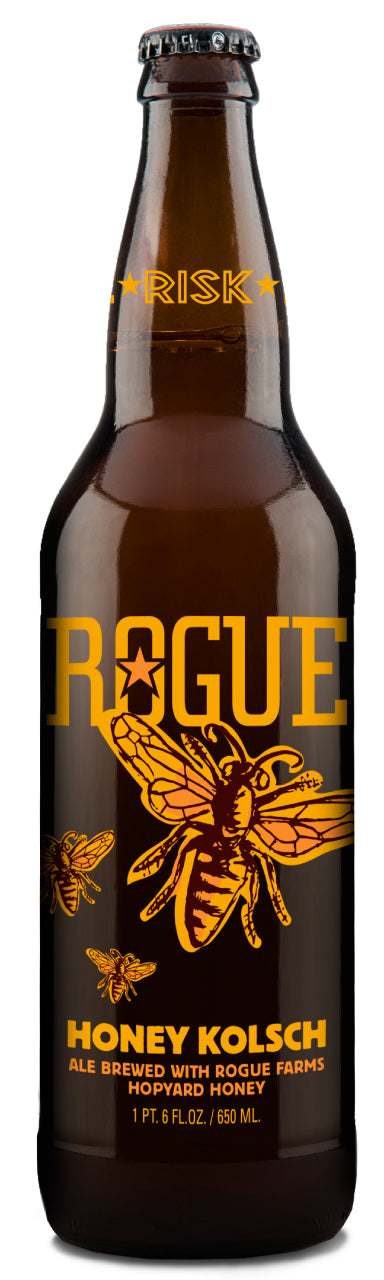 Rogue Honey Kolsch 22oz - K√∂lsch
