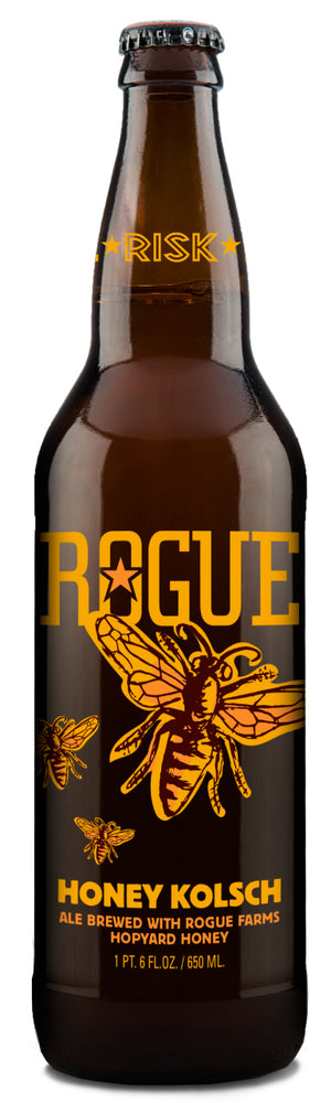 Rogue Honey Kolsch 22oz - K√∂lsch