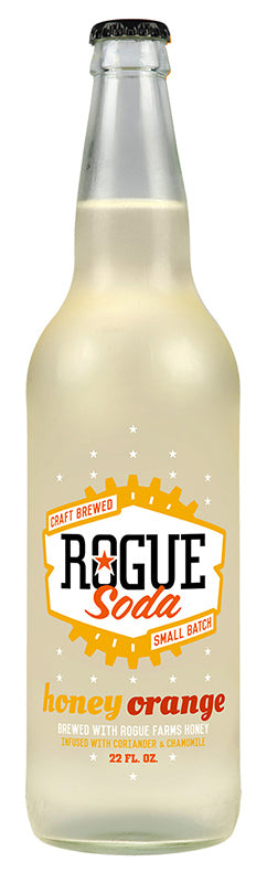 Rogue Honey Orange Soda 22oz
