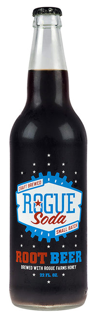 Rogue Root Beer Soda 22oz