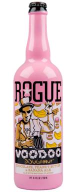 Rogue Voodoo Doughnut, Chocolate, Peanut Butter and Banana Ale 750ml