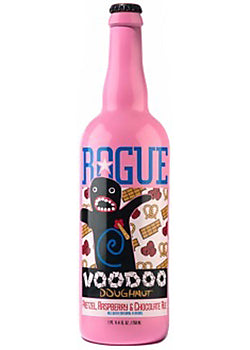 Rogue Voodoo Doughnut Pretzel, Raspberry and Chocolate Ale 750ml