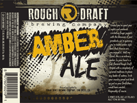 Rough Draft Amber Ale 22oz