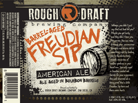 Rough Draft Freudian Sip Strong Ale 22oz