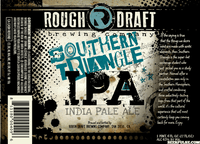 Rough Draft Southern Triangle IPA 22oz