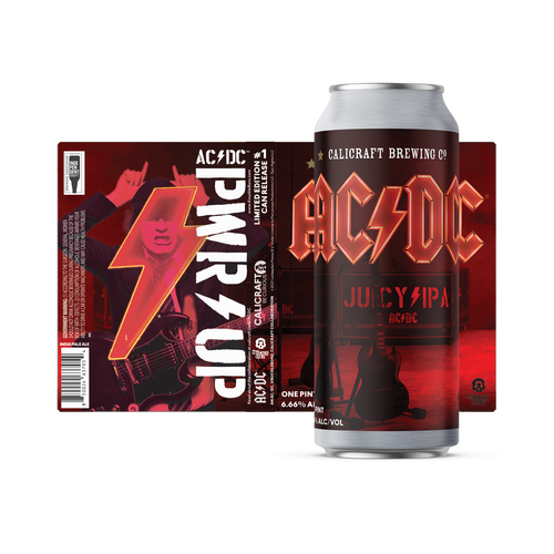Buy Calicraft ACDC PWR UP Juicy IPA Online -Craft City