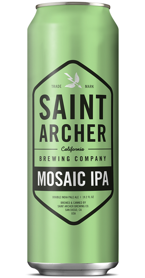 Saint Archer Mosaic Double IPA 19.2 oz can