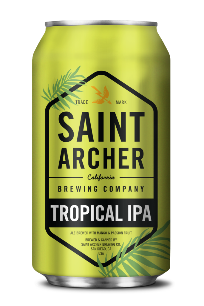 Buy Saint Archer Tropical IPA Online -Craft City