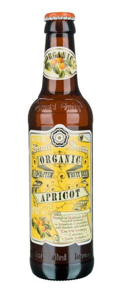Samuel Smiths Organic Apricot Fruit Beer 550ml