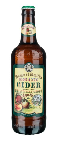 Samuel Smiths Organic Cider 550ml