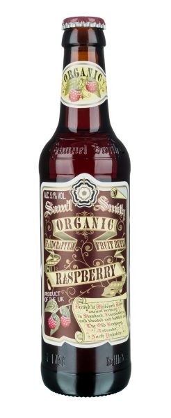 Samuel Smiths Organic Raspberry Fruit Beer 550ml