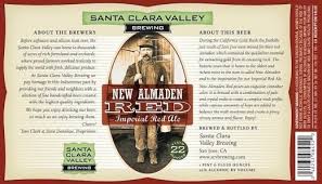 Santa Clara Valley New Almaden Imperial Red Ale 22oz
