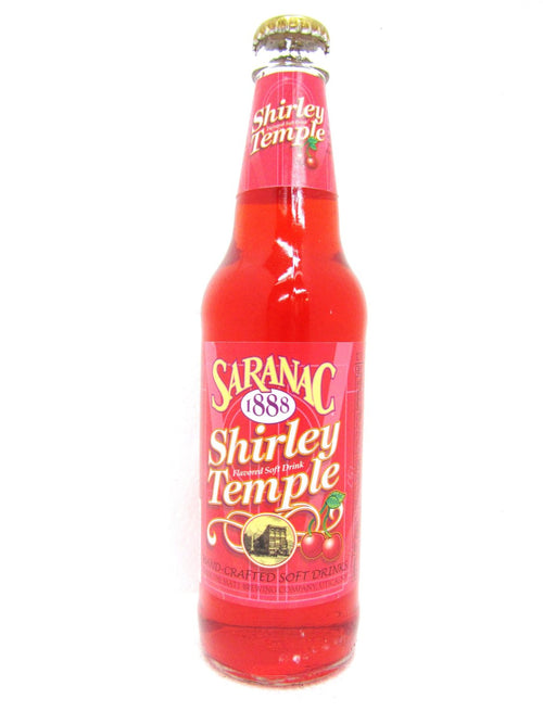 Saranac Shirley Temple 12oz