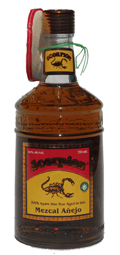 Scorpion Mezcal A‚àö¬±ejo 750ml - Mezcal