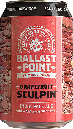 Ballast Point Grapefruit Sculpin 6PK