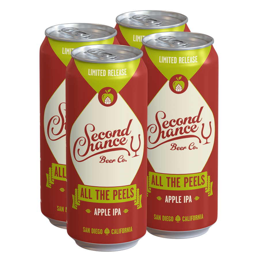Buy Second Chance All The Peels Apple IPA Online -Craft City