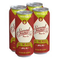 Buy Second Chance All The Peels Apple IPA Online -Craft City