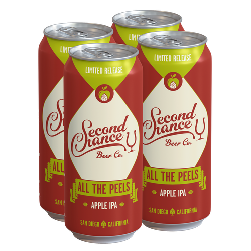 Buy Second Chance All The Peels Apple IPA Online -Craft City